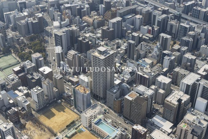 ウエリスタワー京町堀 外観 ウエリスタワー京町堀 外観