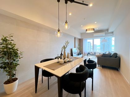 淀屋橋アップルタワーレジデンス リビング