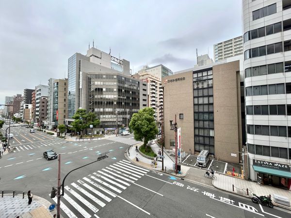 クレアホームズフラン本町橋 眺望