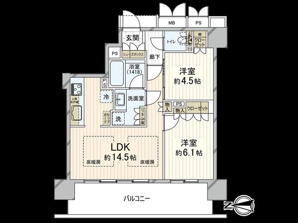 間取図(平面図)