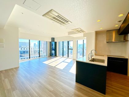 ワコーレ大阪新町タワーレジデンス リビング