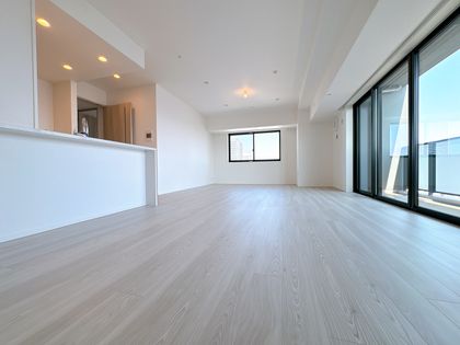 ジオタワー新町 リビング