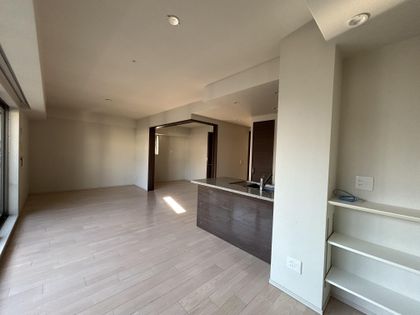 プレミスト靭本町 リビング