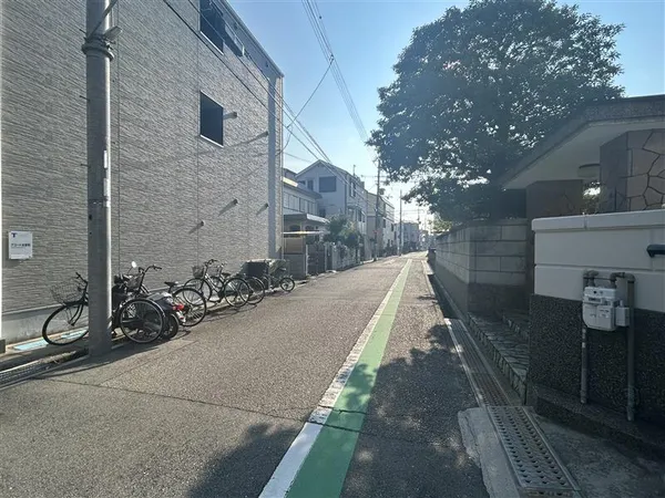 前面道路