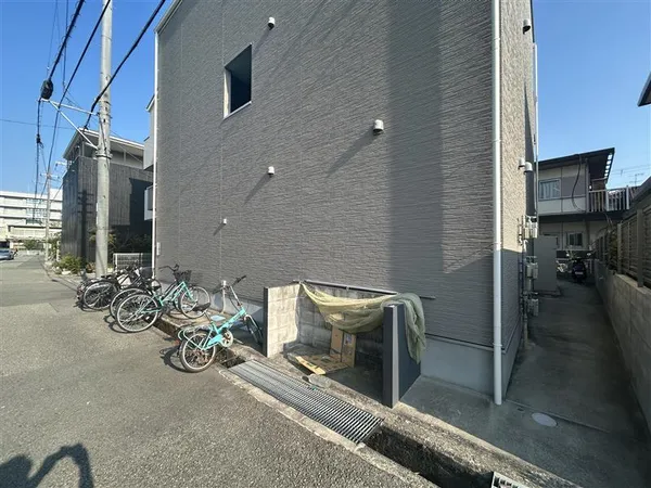 ごみ置き場