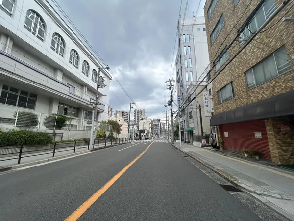 前面道路