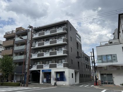 大阪市都島区都島北通1丁目マンション【クレスト都島】 外観