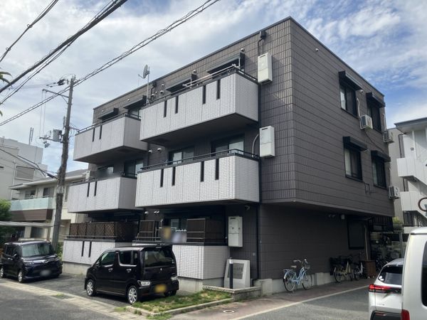 神戸市東灘区深江南町1丁目マンション【ヴァンベール芦屋】 外観 神戸市東灘区深江南町1丁目マンション【ヴァンベール芦屋】 外観