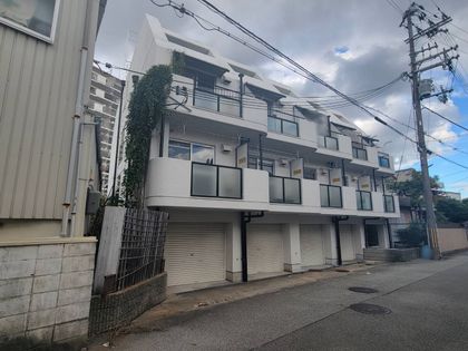 西宮市上大市5丁目マンション【モンセリーチェ甲東園】 外観