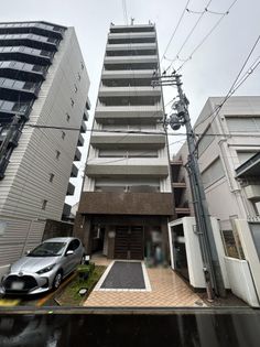 大阪市阿倍野区三明町2丁目マンション【ルミナーレ天王寺】 外観