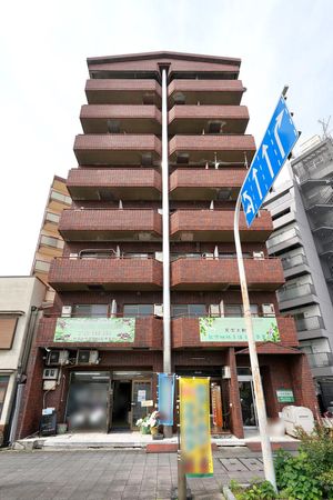 大阪市東住吉区杭全六丁目マンション【ロータリーアーク杭全】 外観