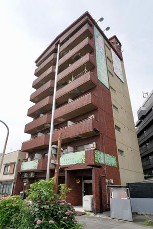 大阪市東住吉区杭全六丁目マンション【ロータリーアーク杭全】 外観