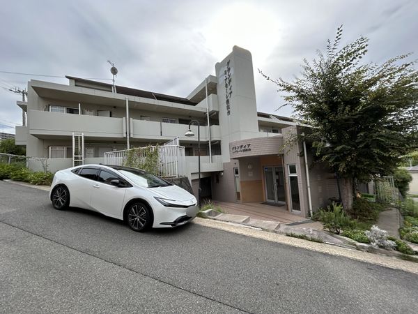 神戸市垂水区桃山台二丁目マンション【グランディア ミ・アモーレ桃山台】 外観