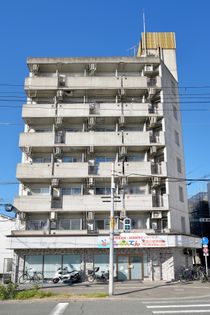 大阪市東淀川区菅原三丁目マンション【ビルディングⅡ菅原】 外観