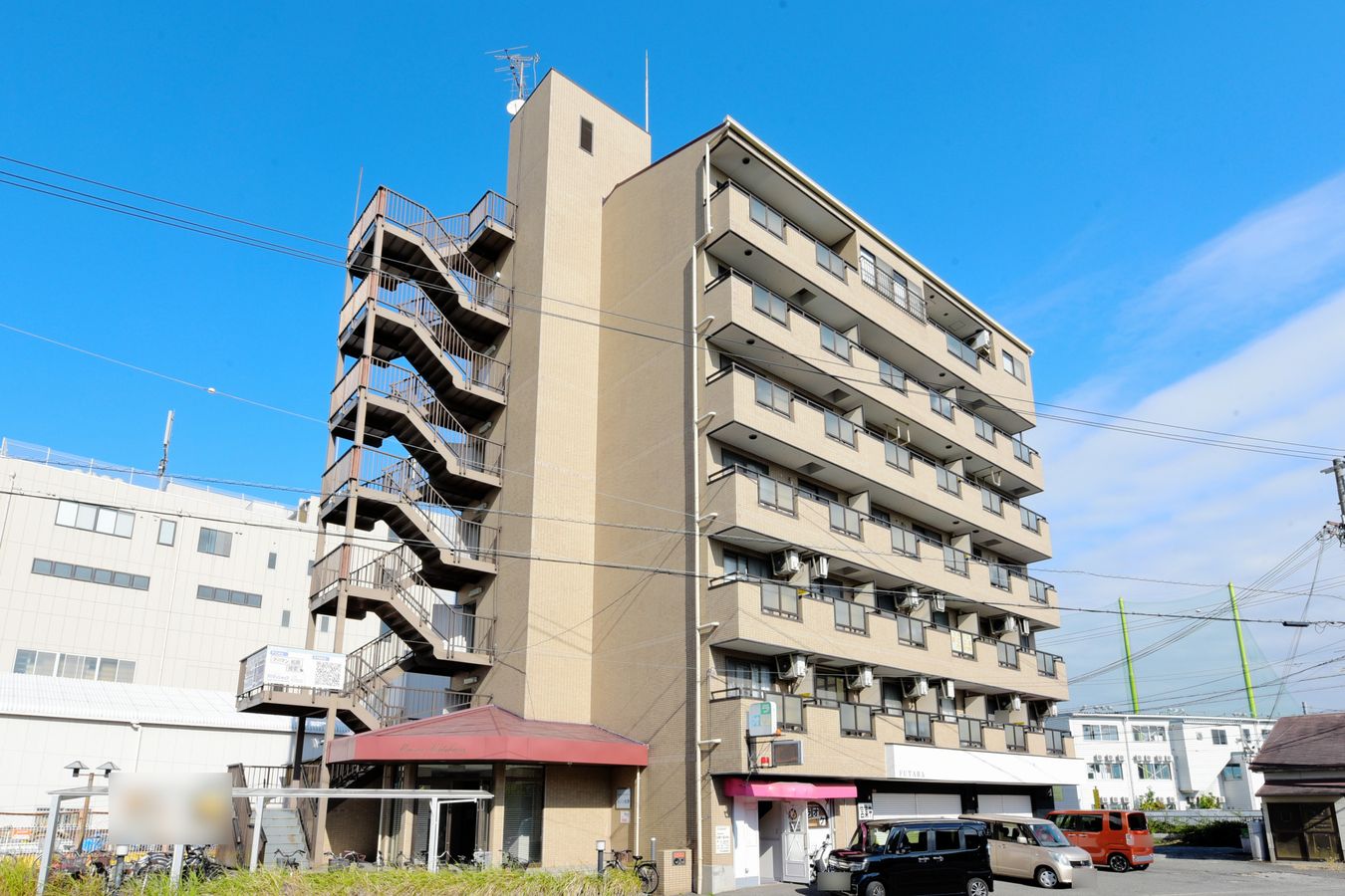 松原市別所二丁目マンション【メゾン松原】 外観 外観