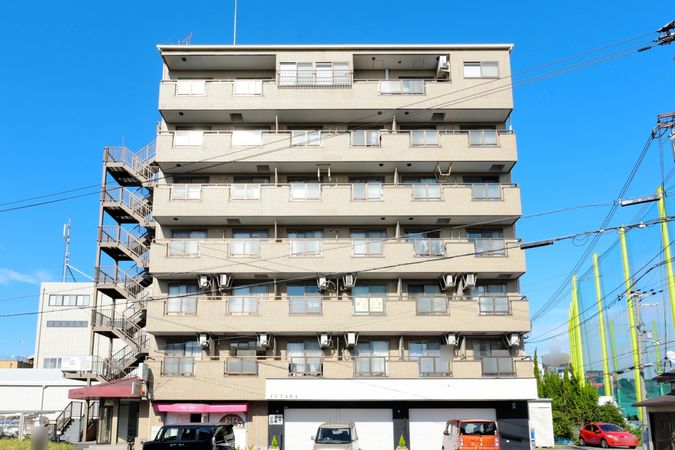 松原市別所二丁目マンション【メゾン松原】 外観 外観