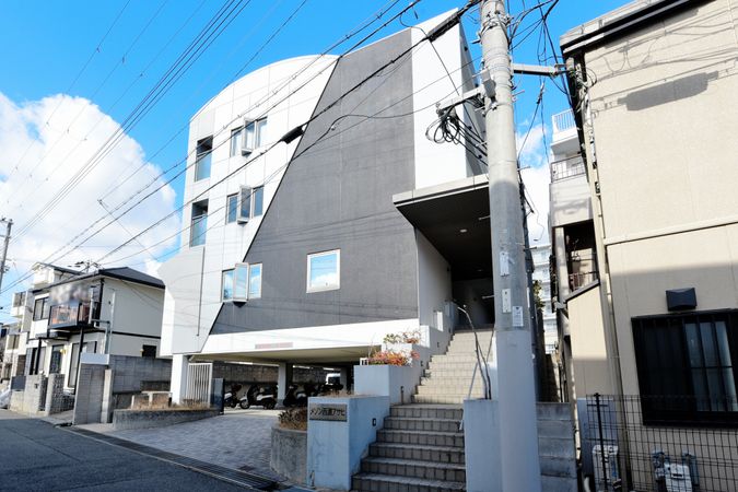 神戸市灘区船寺通六丁目マンション【メゾン西灘アサヒ】 外観 神戸市灘区船寺通六丁目マンション【メゾン西灘アサヒ】 外観