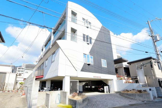 神戸市灘区船寺通六丁目マンション【メゾン西灘アサヒ】 外観 神戸市灘区船寺通六丁目マンション【メゾン西灘アサヒ】 外観