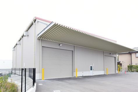 高石市取石七丁目倉庫 外観