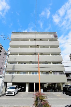 東大阪市荒本西三丁目マンション【ウイングコート東大阪】 外観 東大阪市荒本西三丁目マンション【ウイングコート東大阪】 外観