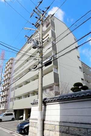 東大阪市荒本西三丁目マンション【ウイングコート東大阪】 外観 東大阪市荒本西三丁目マンション【ウイングコート東大阪】 外観