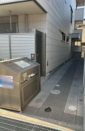 ゴミ置き場