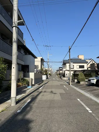前面道路