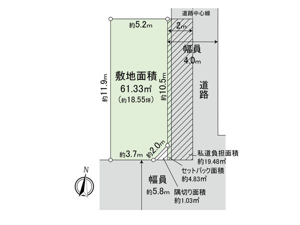 区画図