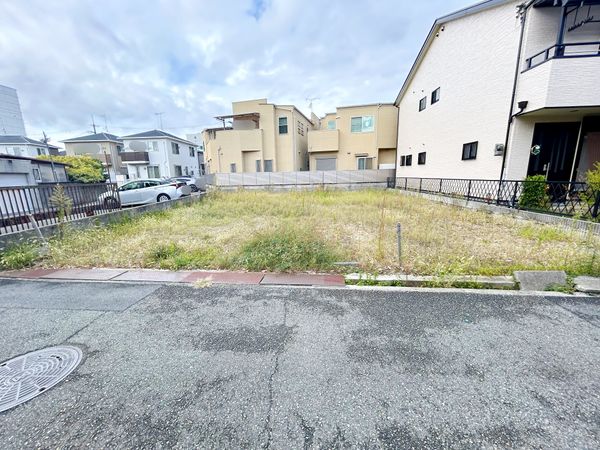 尼崎市上ノ島町1丁目 2号地 土地写真 尼崎市上ノ島町1丁目 2号地 土地写真