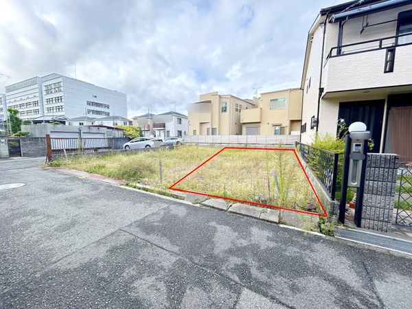 尼崎市上ノ島町1丁目 2号地 土地写真