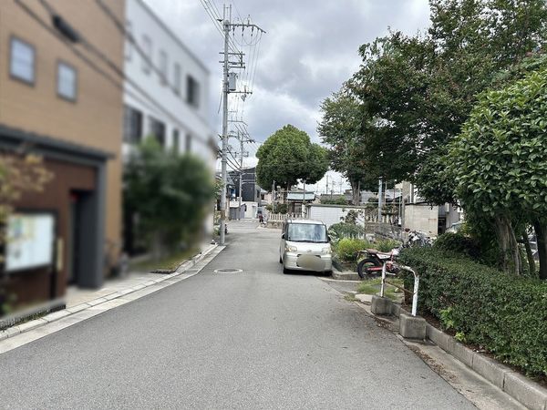 戸ノ内町2丁目 土地 前面道路含む外観