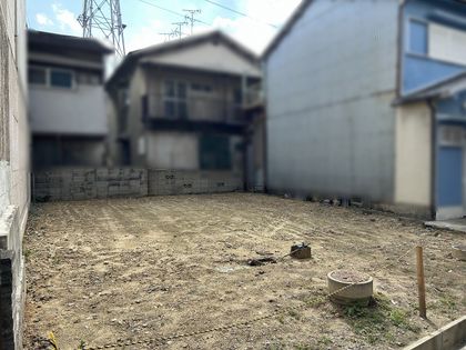 下坂部3丁目 土地 土地写真