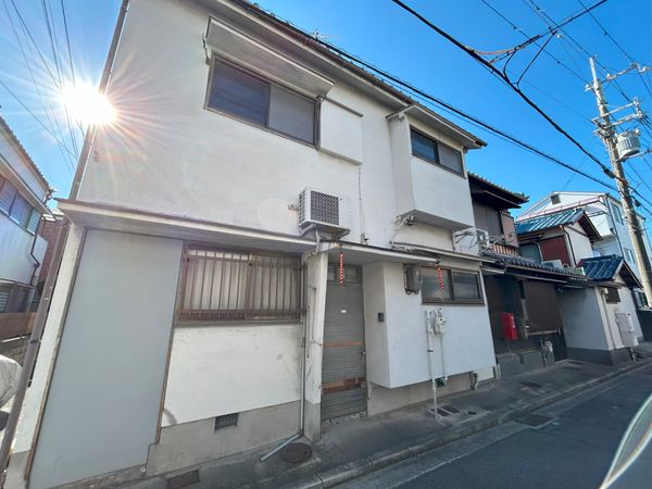 大庄西町2丁目 土地 前面道路含む外観 前面道路含む外観