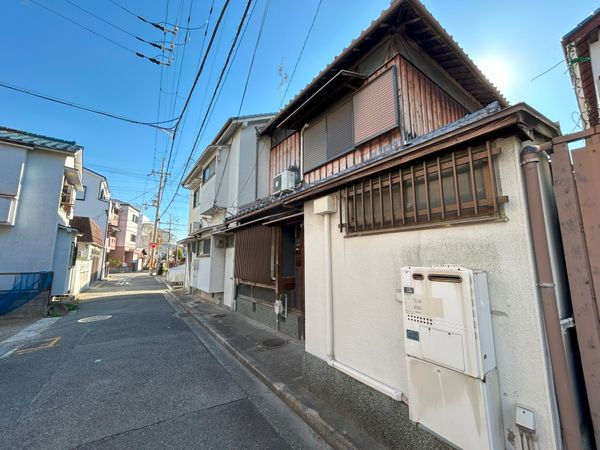 大庄西町2丁目 土地 前面道路含む外観 前面道路含む外観