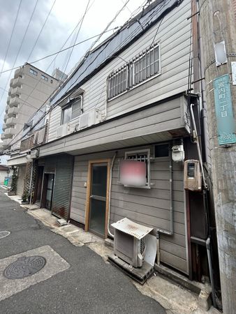 尼崎市宮内町1丁目 古家付土地 土地写真 尼崎市宮内町1丁目 古家付土地 土地写真