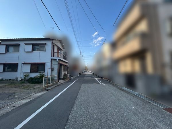 尼崎市東難波町4丁目 土地 前面道路含む外観 尼崎市東難波町4丁目 土地 前面道路含む外観