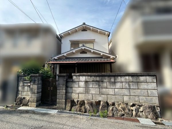 尼崎市次屋1丁目 古家付土地 土地写真 尼崎市次屋1丁目 古家付土地 土地写真