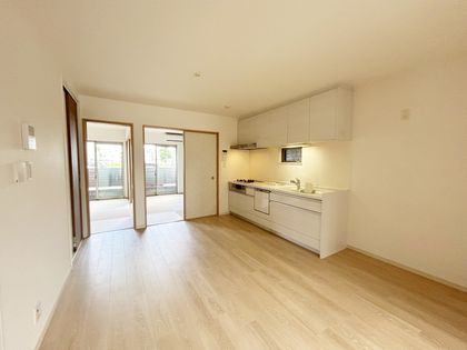 尼崎市西長洲2丁目 中古戸建 リビング
