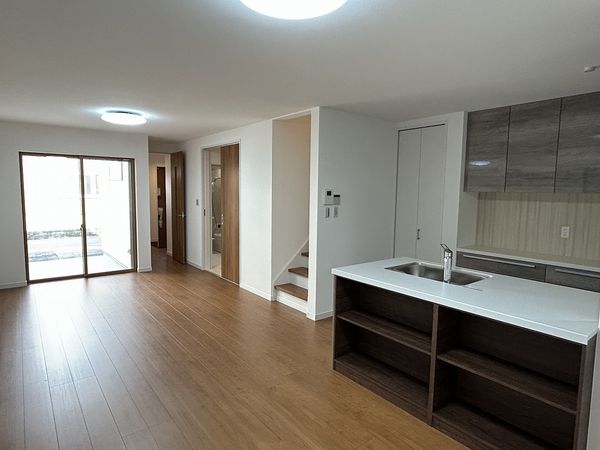 杭瀬南新町1丁目 新築戸建 リビング