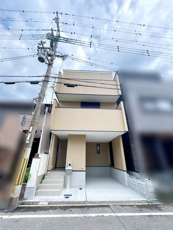尼崎市菜切山町 新築戸建 外観 尼崎市菜切山町 新築戸建 外観