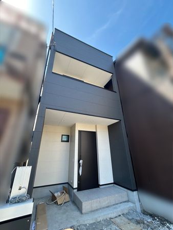 尼崎市杭瀬南新町2丁目 新築戸建 外観 尼崎市杭瀬南新町2丁目 新築戸建 外観