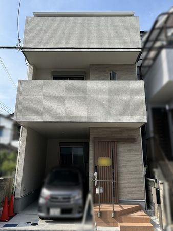 西難波町6丁目 新築戸建 外観