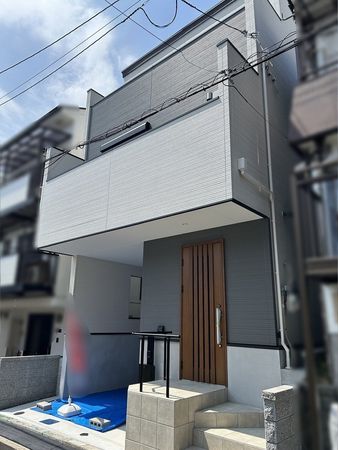 額田町 新築戸建 外観 額田町 新築戸建 外観