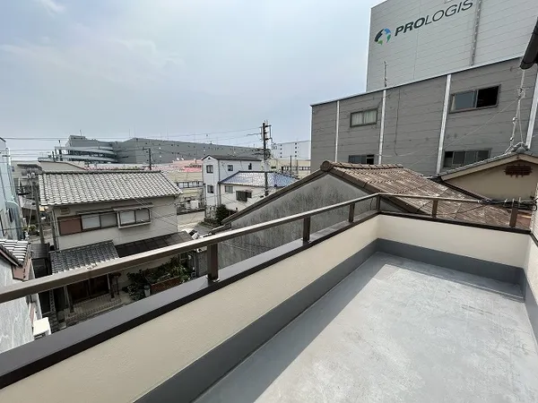 3階南側バルコニーからの眺望