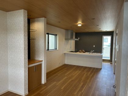 西難波町6丁目 戸建 リビング