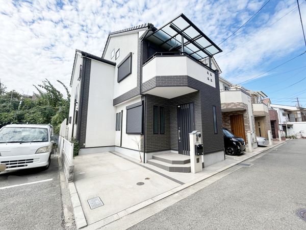 尼崎市杭瀬北新町3丁目 中古戸建 外観