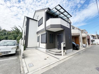 尼崎市杭瀬北新町3丁目 中古戸建 外観