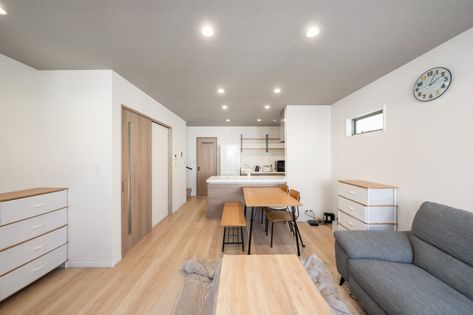 尼崎市若王寺2丁目 戸建 リビング