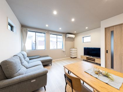 尼崎市若王寺2丁目 戸建 リビング