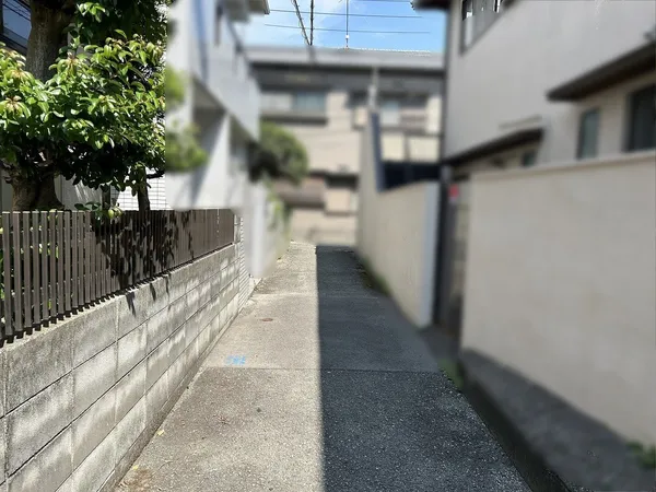 前面道路